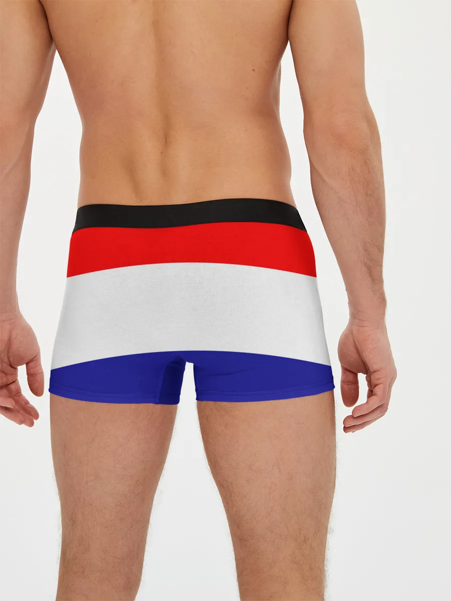 Мужские трусы боксеры / Сборная Хорватии флаг