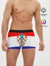 Мужские трусы боксеры / Сборная Хорватии флаг