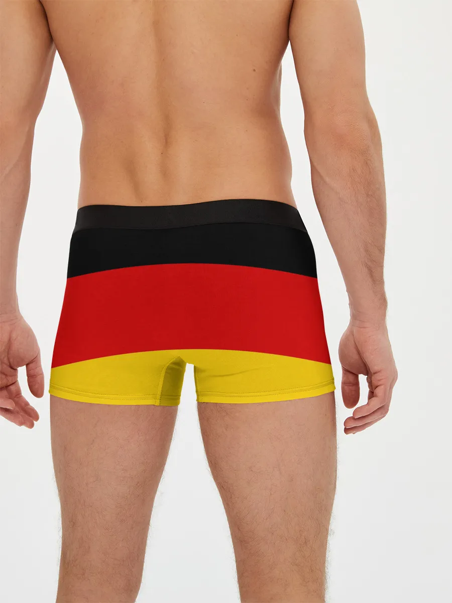 Мужские трусы боксеры / Сборная Германии флаг