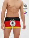 Мужские трусы боксеры / Сборная Германии флаг