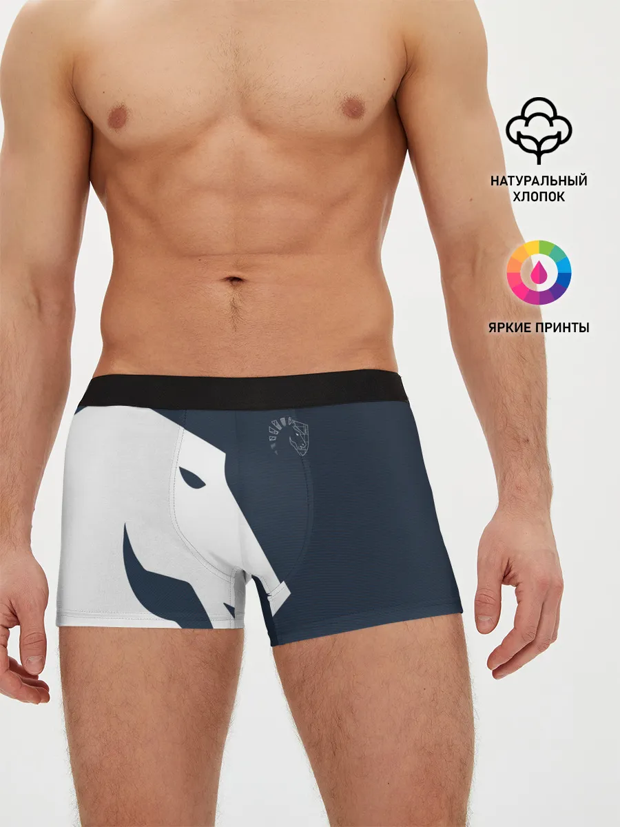 Мужские трусы боксеры / cs:go - Liquid team