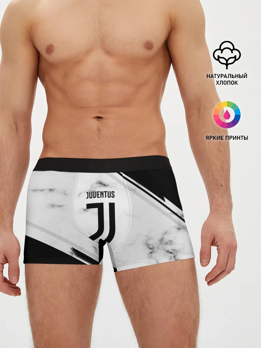Мужские трусы боксеры / Juventus