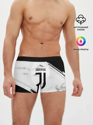 Мужские трусы боксеры / Juventus