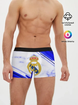 Мужские трусы боксеры / Real Madrid