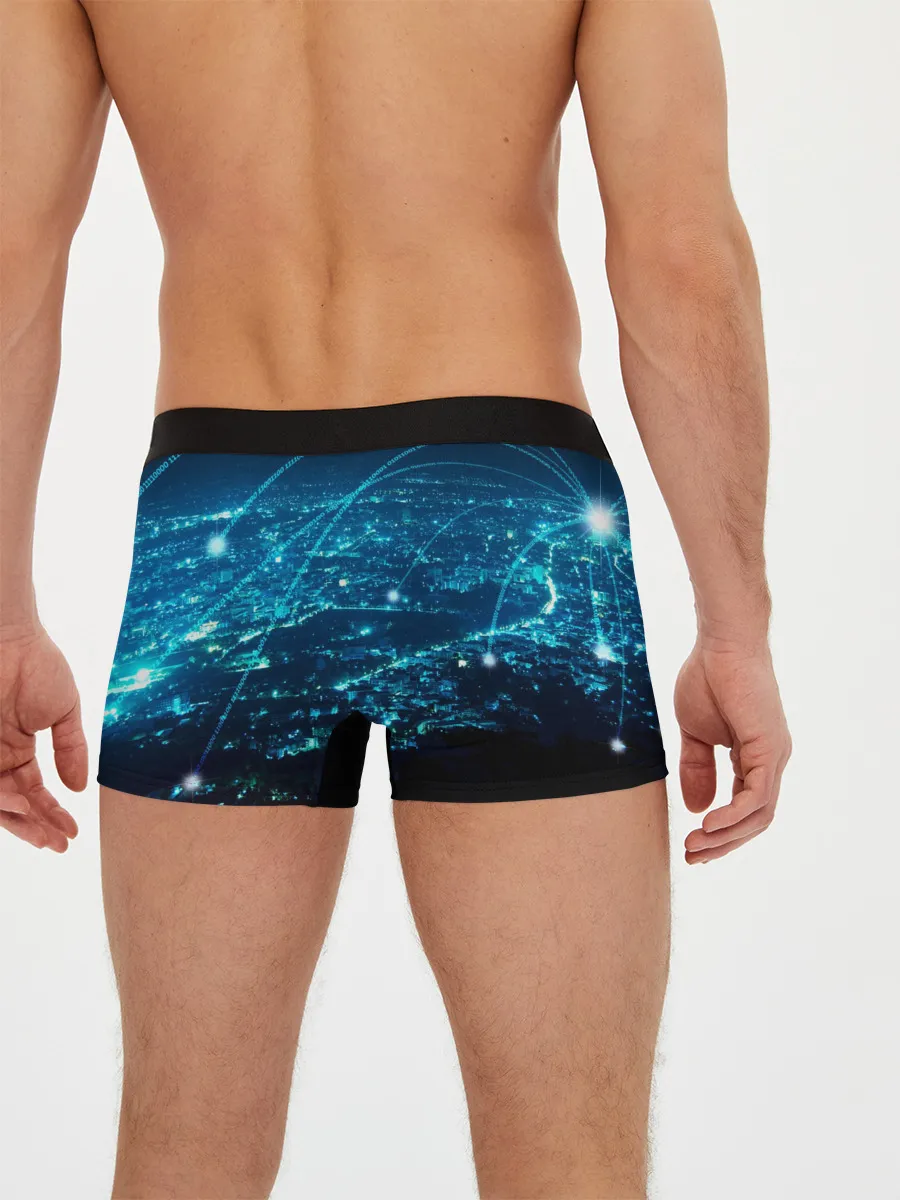 Мужские трусы боксеры / Detroit:become human