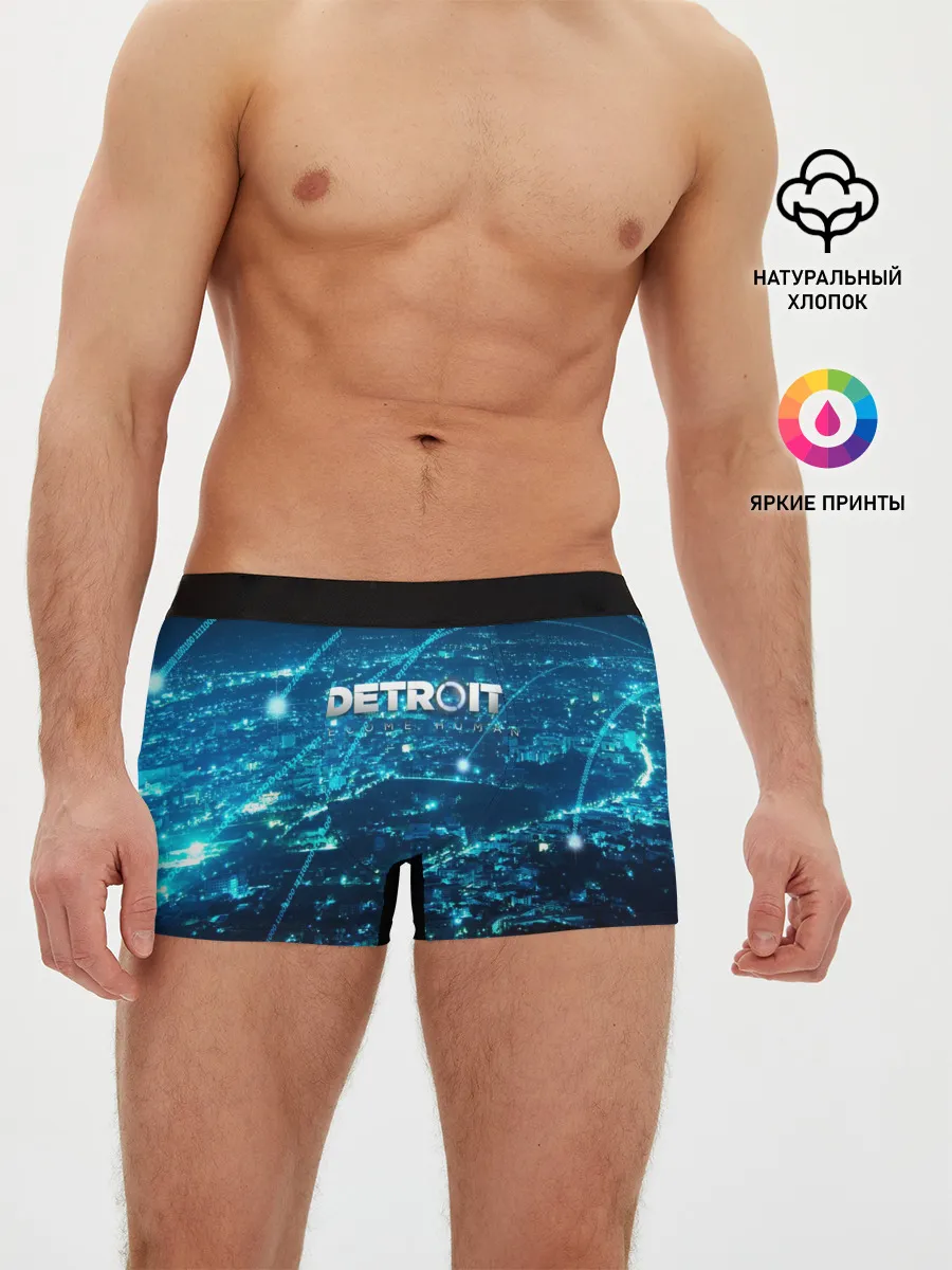 Мужские трусы боксеры / Detroit:become human