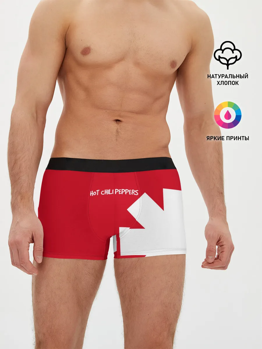 Мужские трусы боксеры / Red Hot Chili Peppers