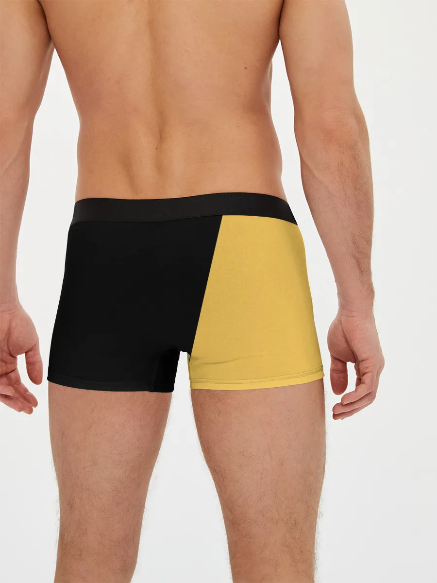 Мужские трусы боксеры / Bruce Lee