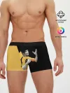 Мужские трусы боксеры / Bruce Lee