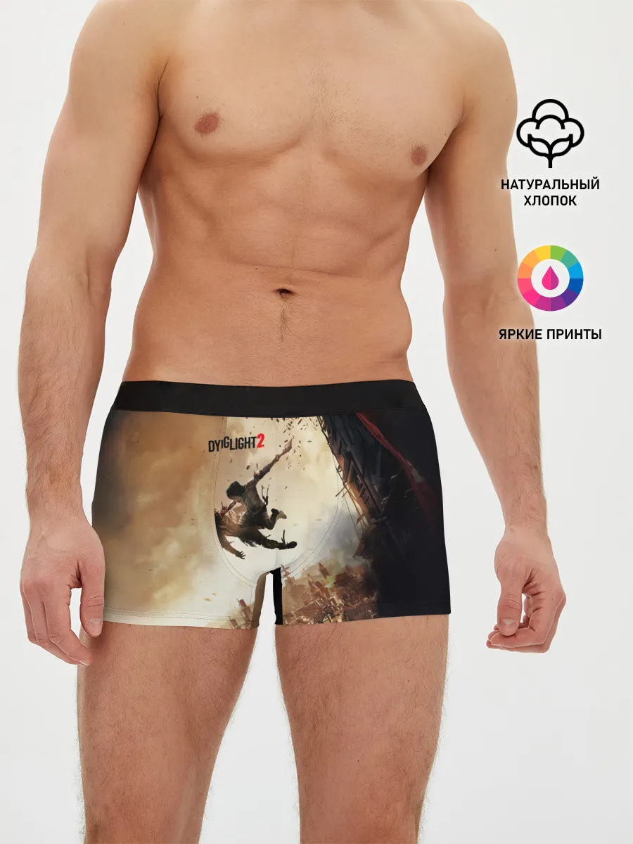 Мужские трусы боксеры / Dying Light 2