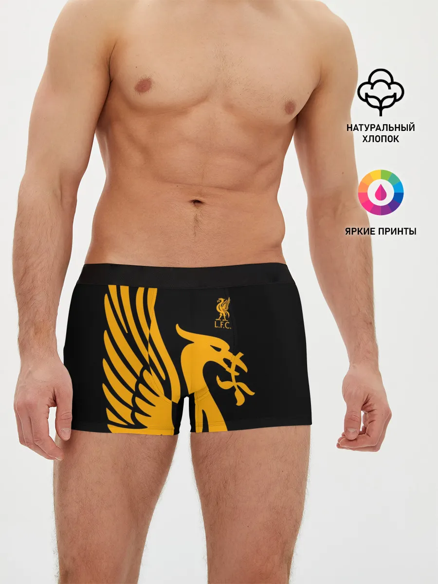 Мужские трусы боксеры / LIVERPOOL | ЛИВЕРПУЛЬ