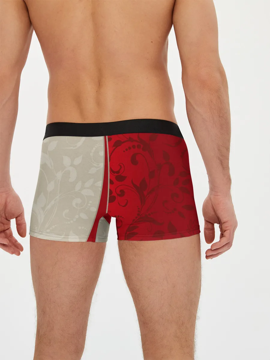 Мужские трусы боксеры / Russia