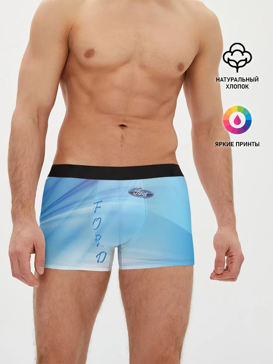 Мужские трусы боксеры / FORD