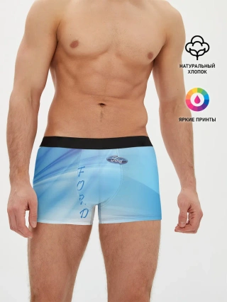 Мужские трусы боксеры / FORD
