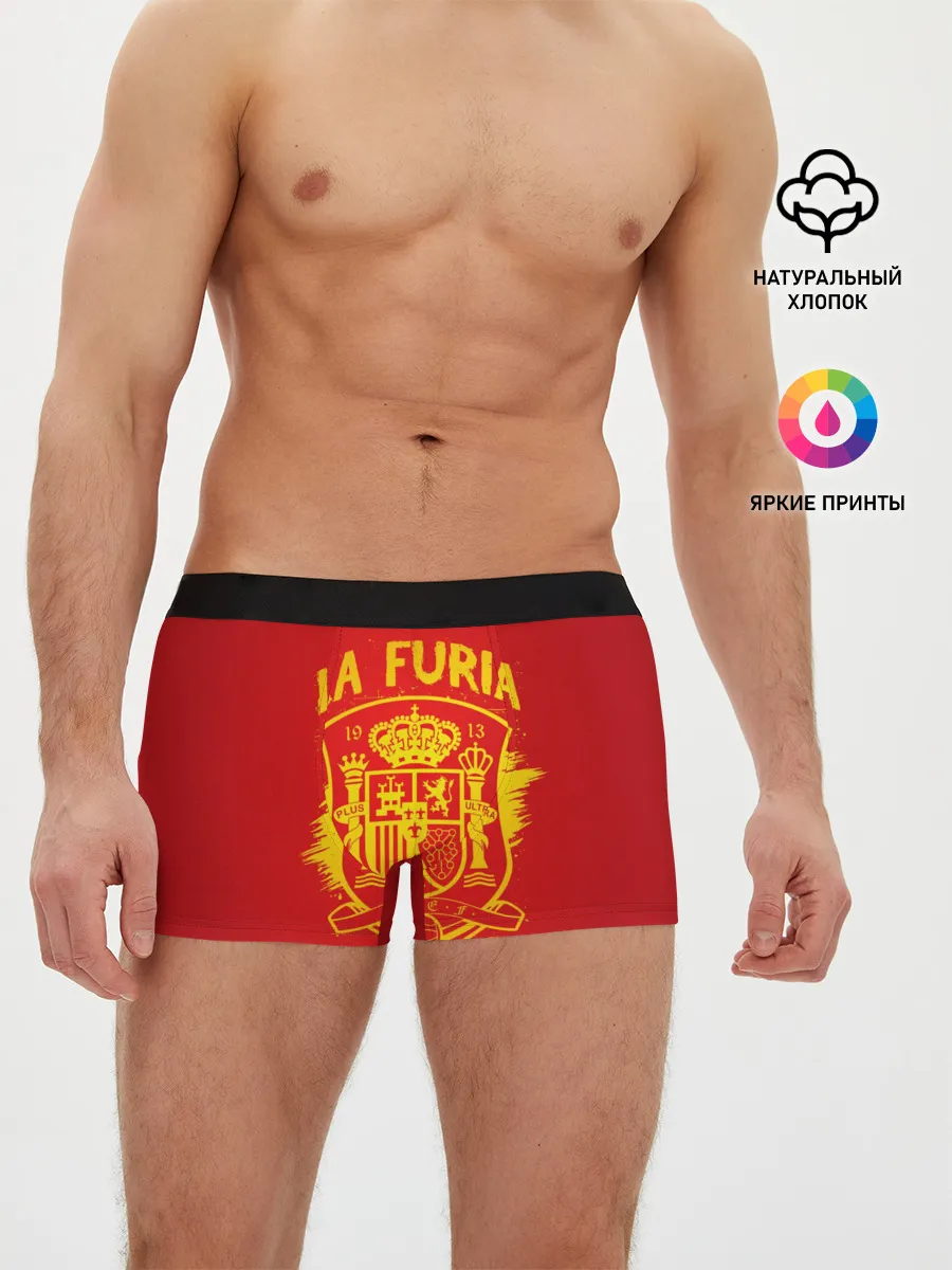 Мужские трусы боксеры / Сборная Испании