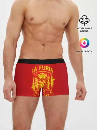 Мужские трусы боксеры / Сборная Испании
