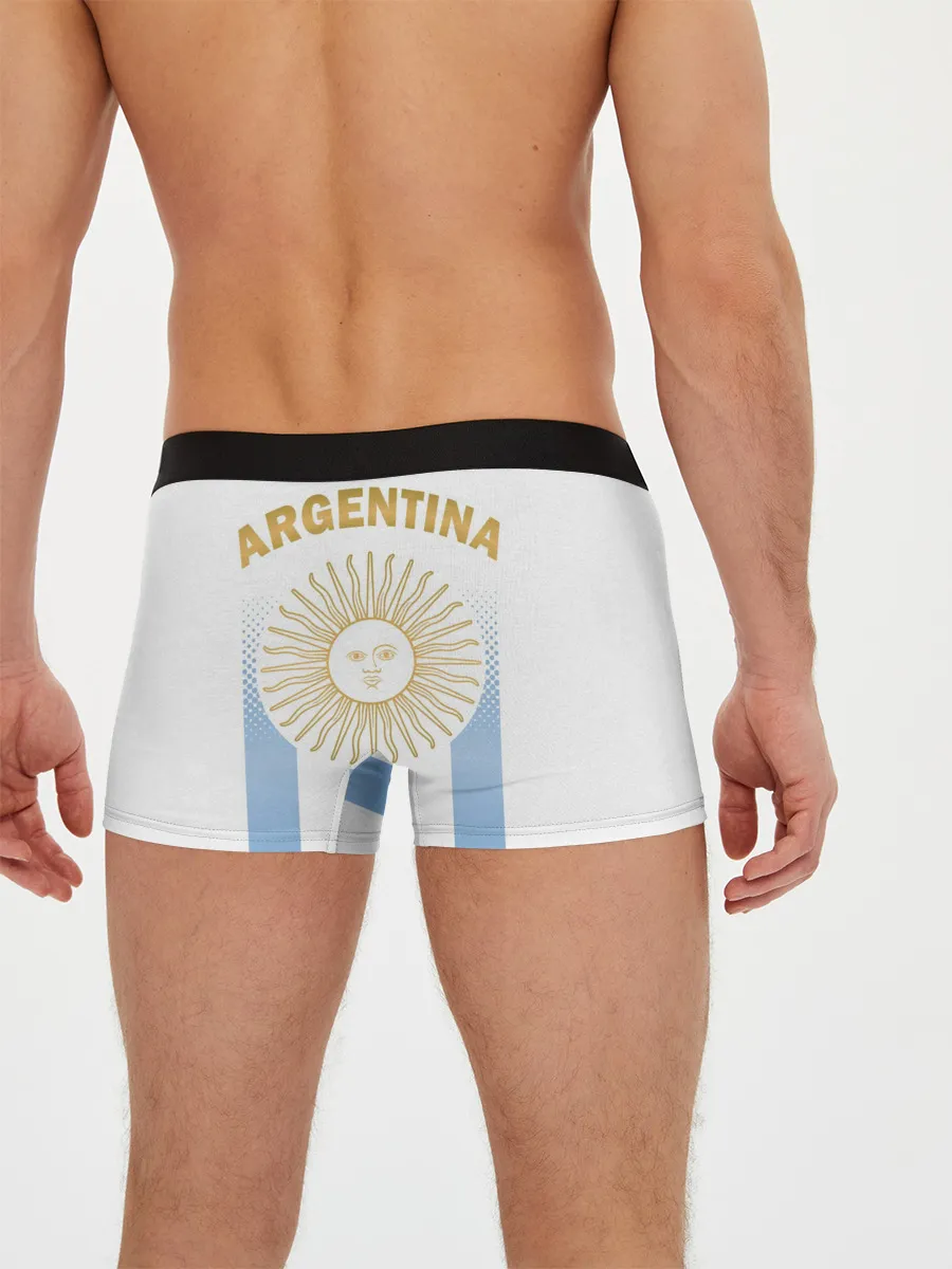 Мужские трусы боксеры / Сборная Аргентины