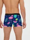Мужские трусы боксеры / Фламинго