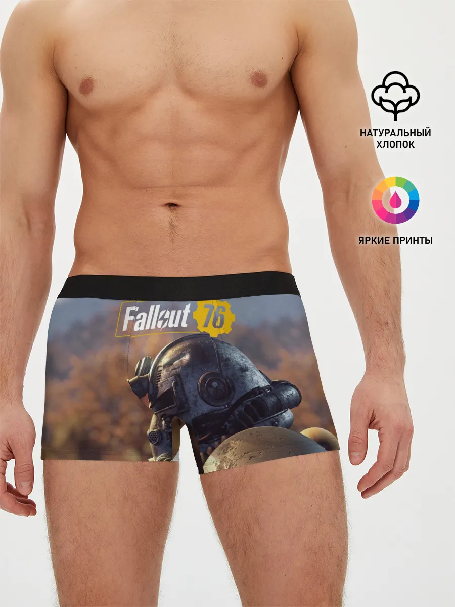 Мужские трусы боксеры / Fallout 76