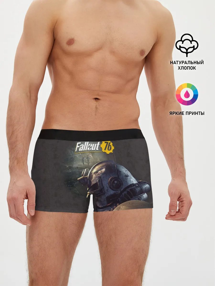 Мужские трусы боксеры / Fallout 76