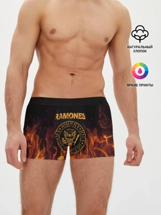 Мужские трусы боксеры / Ramones