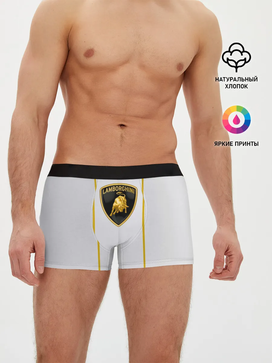 Мужские трусы боксеры / LAMBORGHINI.