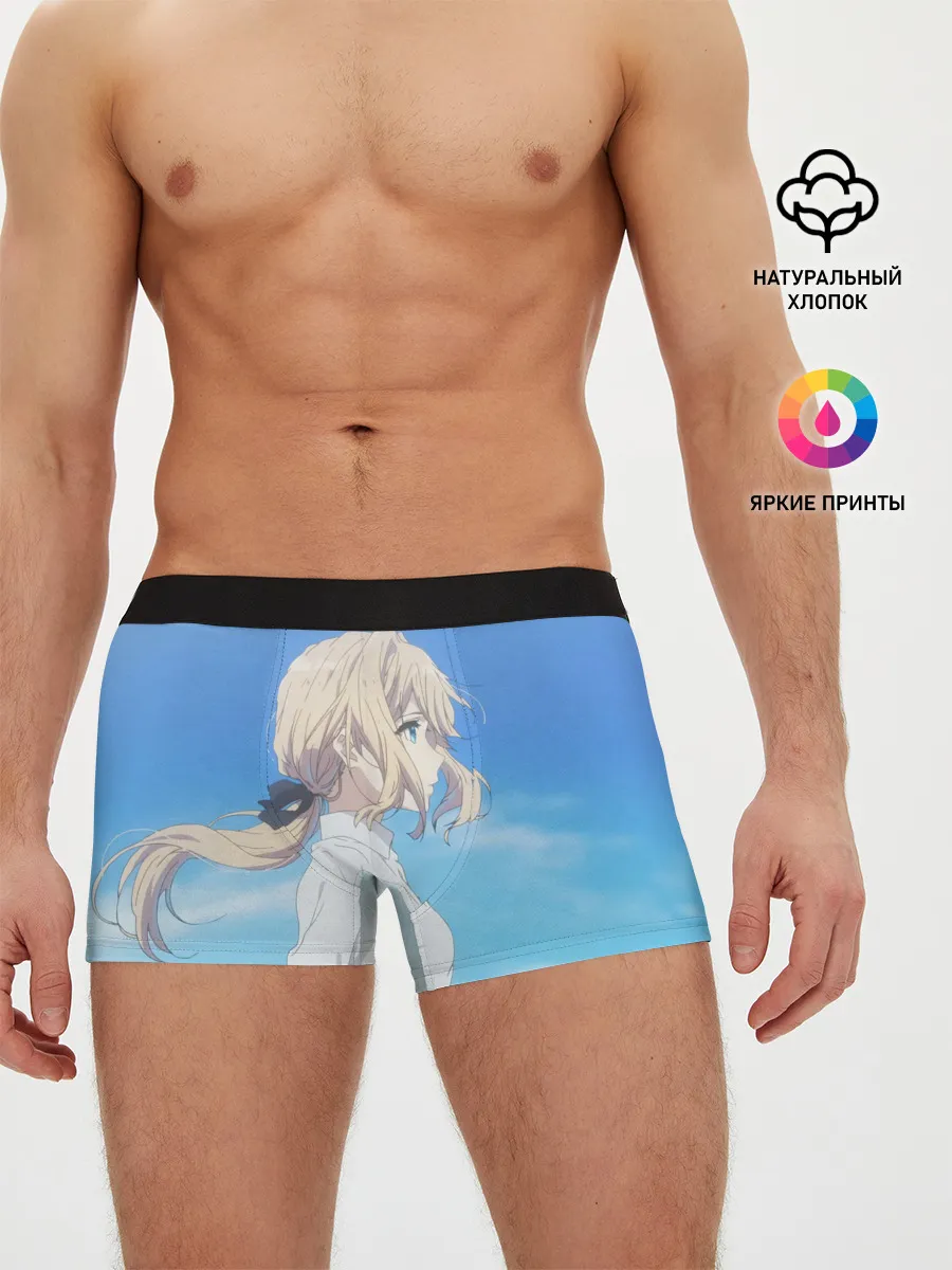 Мужские трусы боксеры / Violet Evergarden