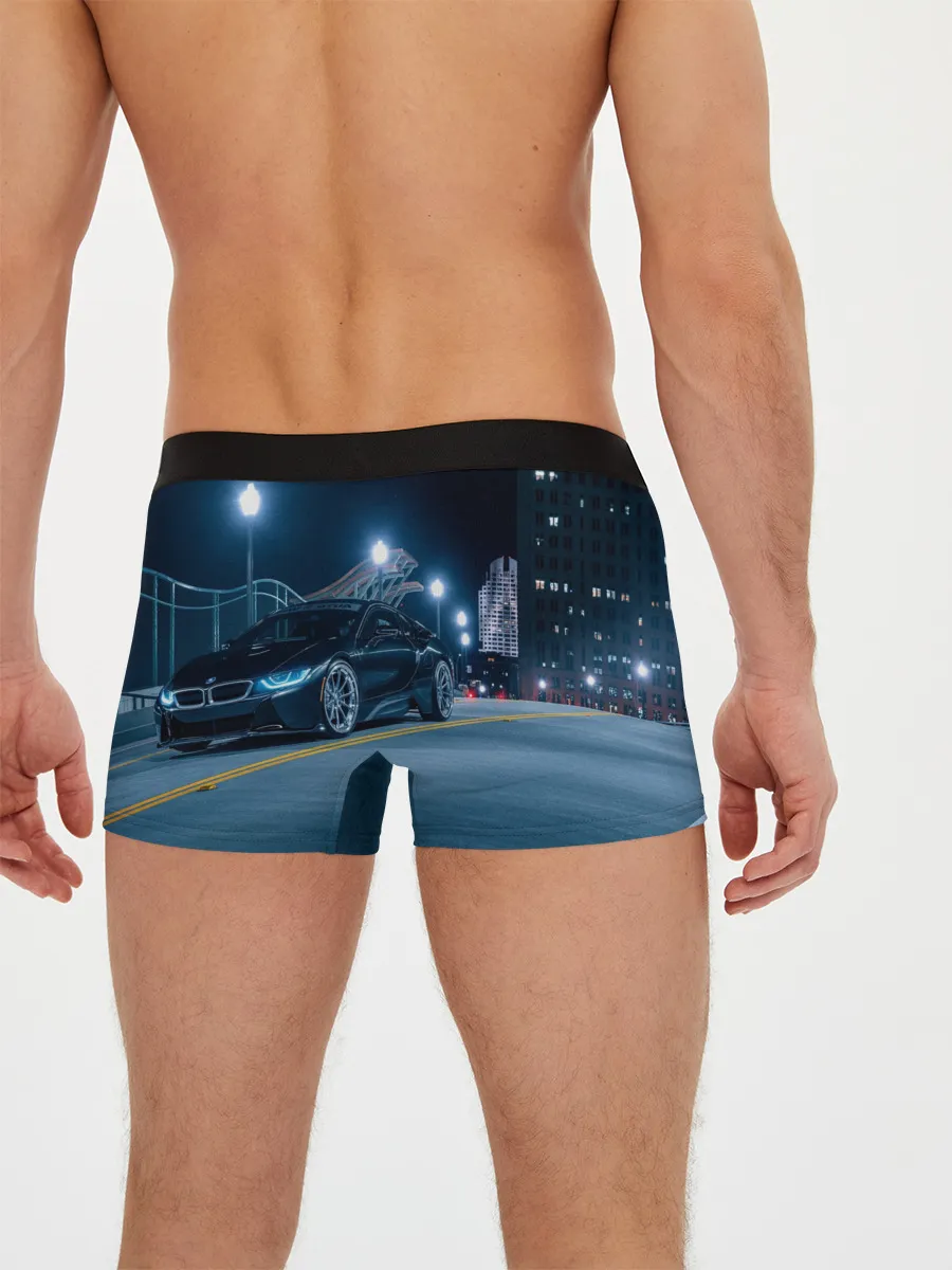Мужские трусы боксеры / BMW.
