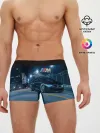 Мужские трусы боксеры / BMW.