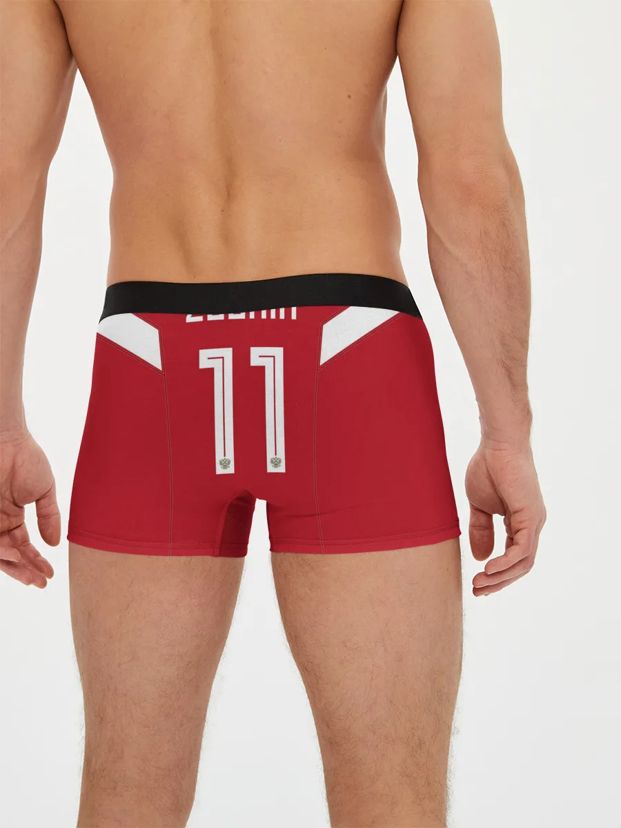 Мужские трусы боксеры / Зобнин ЧМ 2018