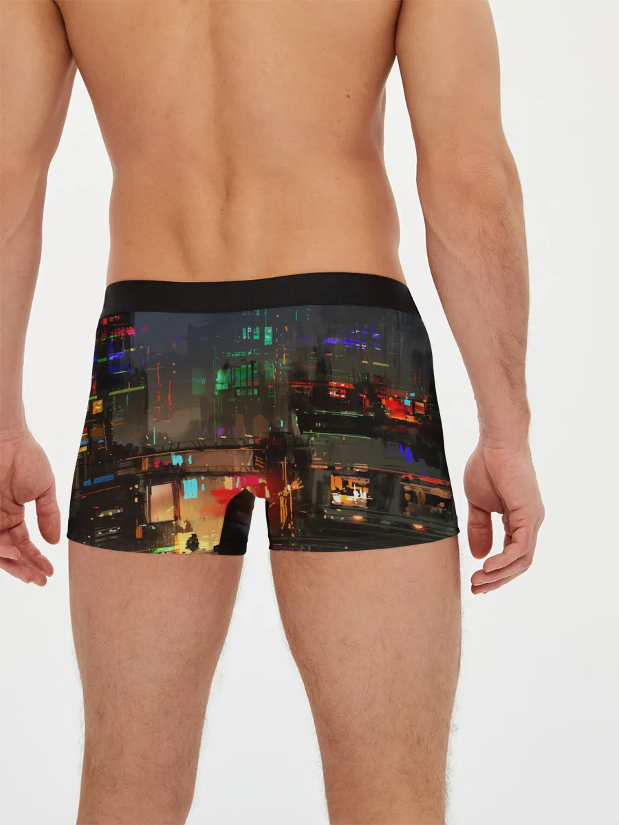 Мужские трусы боксеры / Cyber Punk 2077