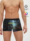Мужские трусы боксеры / Cyber Punk 2077