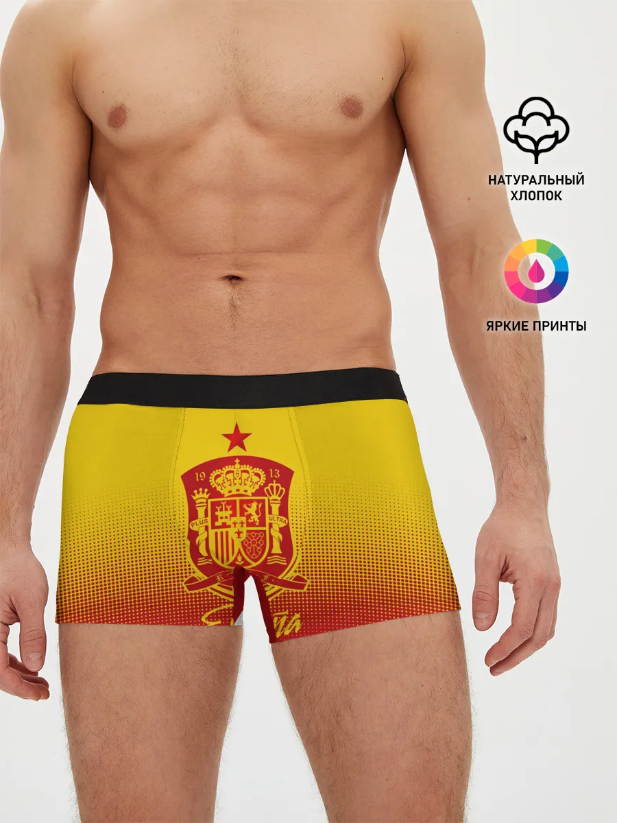 Мужские трусы боксеры / Сборная Испании