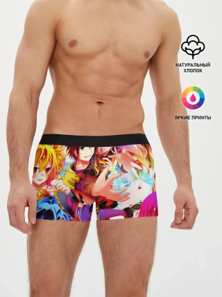 Мужские трусы боксеры / Персонажи аниме