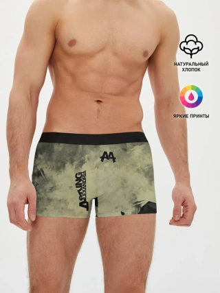 Мужские трусы боксеры / Asking Alexandria