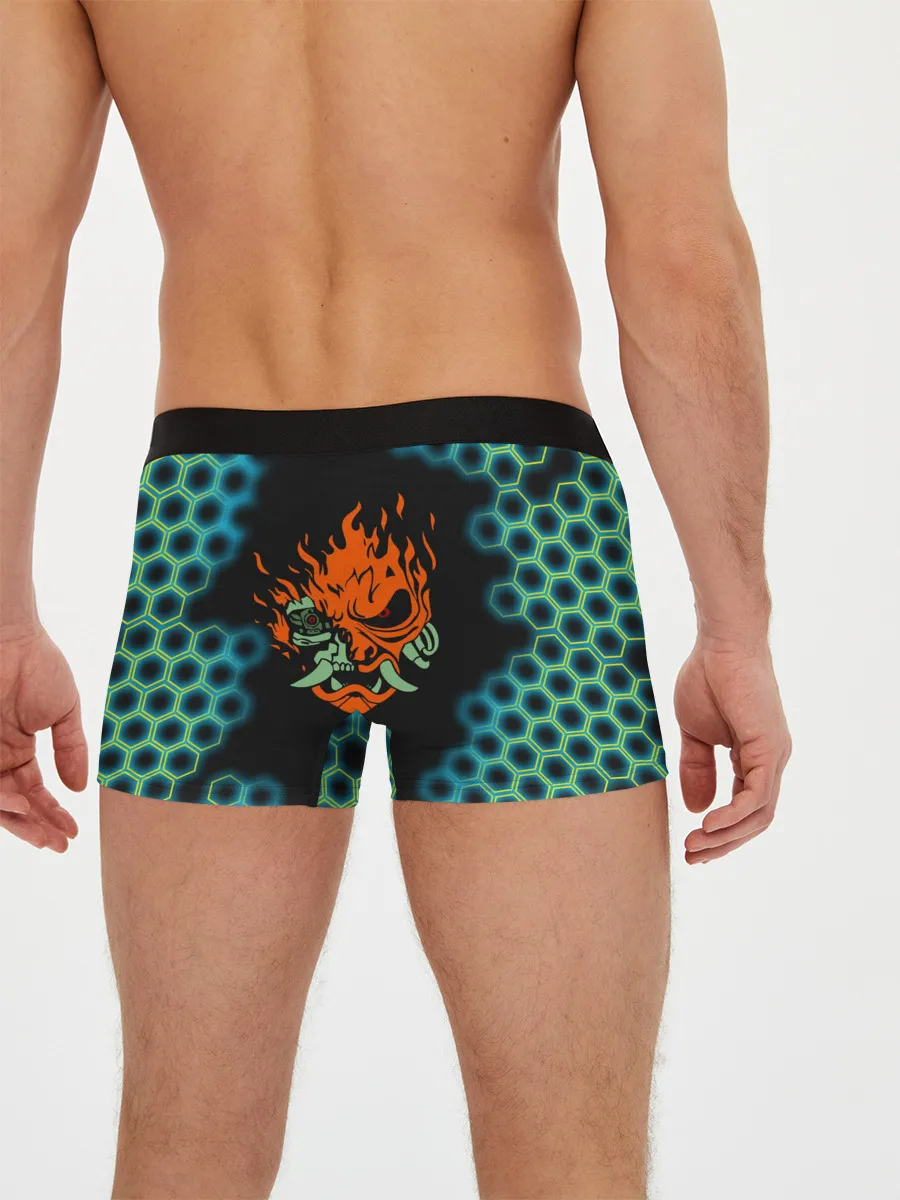 Мужские трусы боксеры / CYBERPUNK 2077