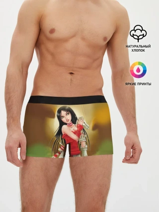 Мужские трусы боксеры / Алиса: безумие возвращается