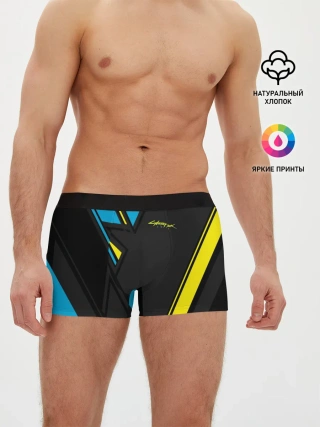 Мужские трусы боксеры / CYBERPUNK 2077 | КИБЕРПАНК 2077
