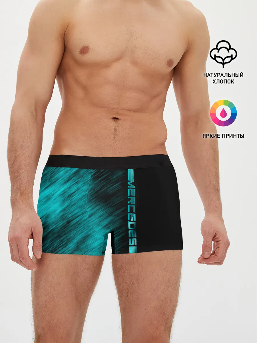 Мужские трусы боксеры / Mercedes