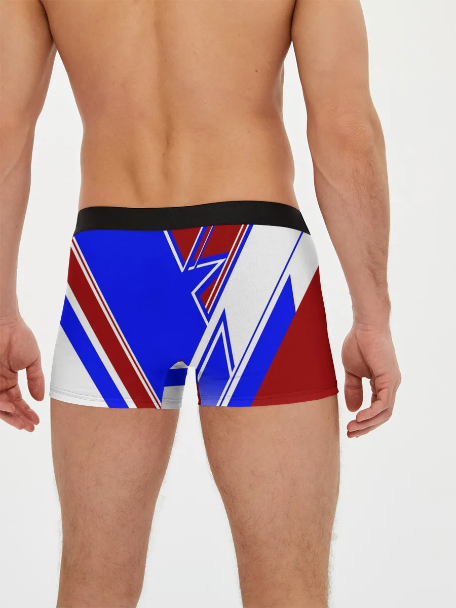 Мужские трусы боксеры / Swimmer