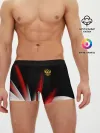 Мужские трусы боксеры / Russia sport collection