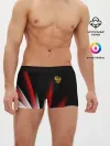 Мужские трусы боксеры / Russia sport collection