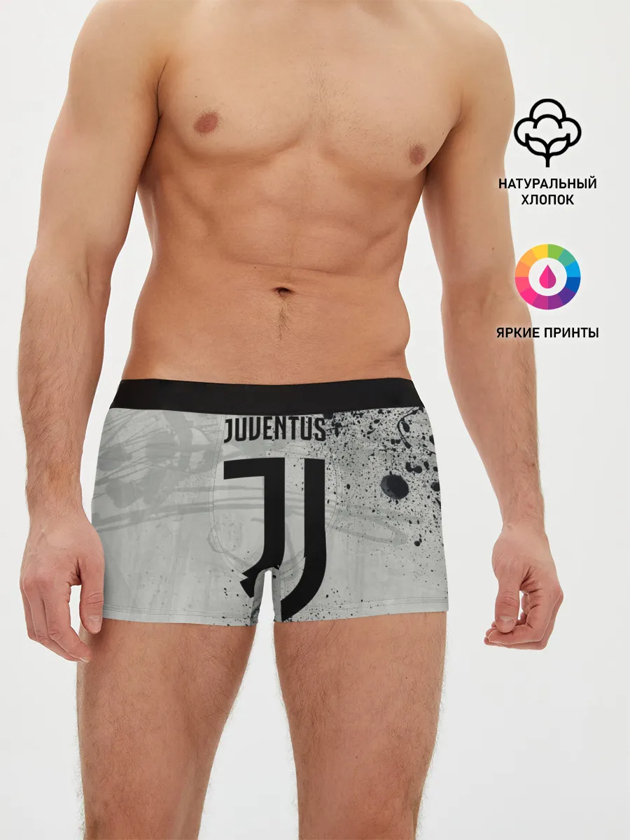 Мужские трусы боксеры / JUVENTUS.