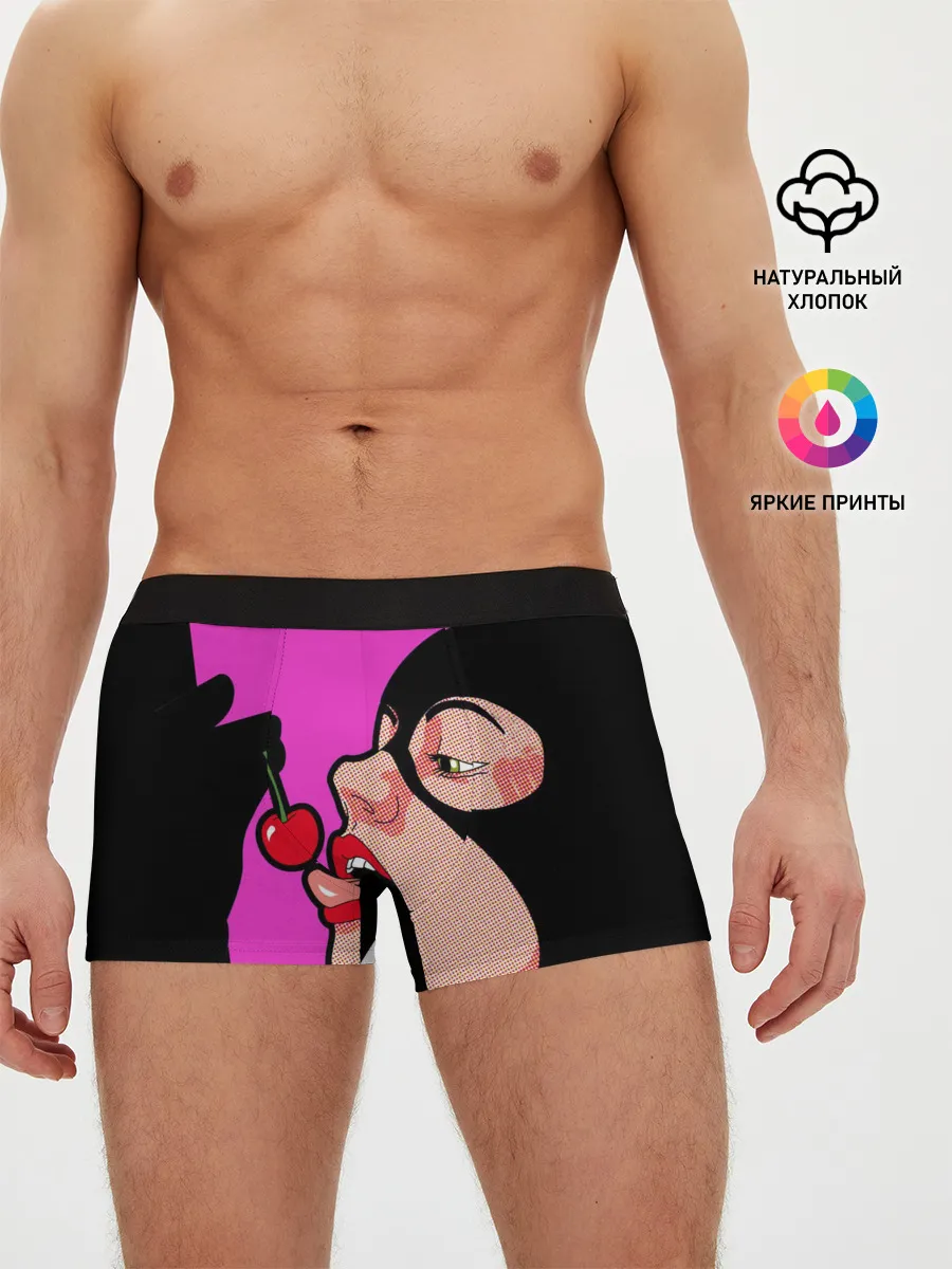 Мужские трусы боксеры / Catwoman