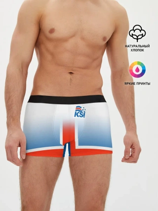 Мужские трусы боксеры / KSI ICELAND SPORT
