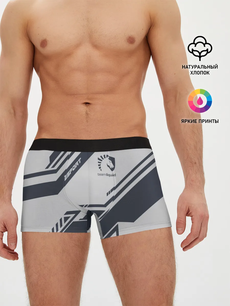 Мужские трусы боксеры / TEAM LIQUID E-SPORT