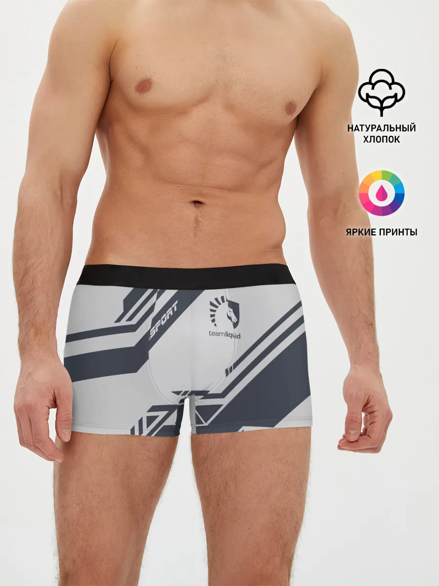 Мужские трусы боксеры / TEAM LIQUID E-SPORT