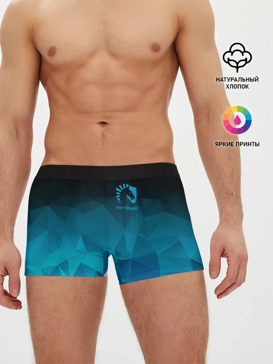 Мужские трусы боксеры / TEAM LIQUID E-SPORT