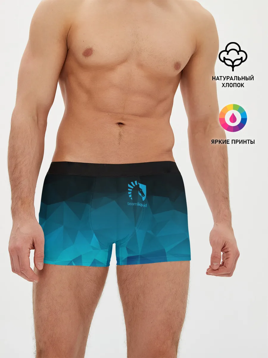 Мужские трусы боксеры / TEAM LIQUID E-SPORT