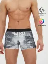 Мужские трусы боксеры / Metro Exodus: Артём